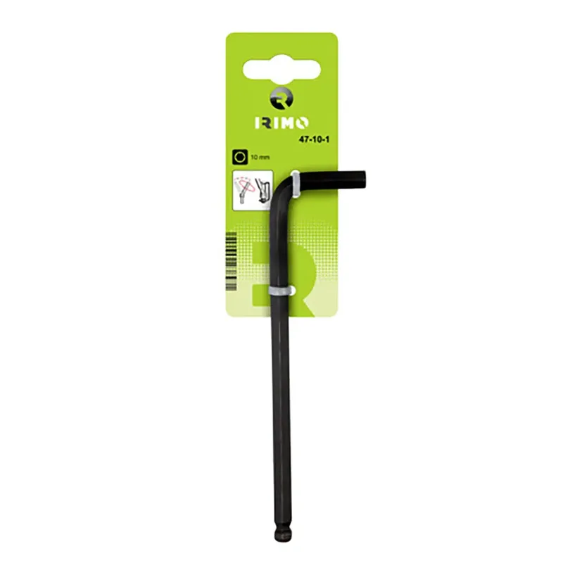 Wrench Long Series In Clip 4 Mm Allen Ball-sleutel de Irimo – image du produit
