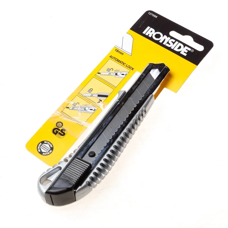 Afbreekmes by Ironside, Yellow – product image