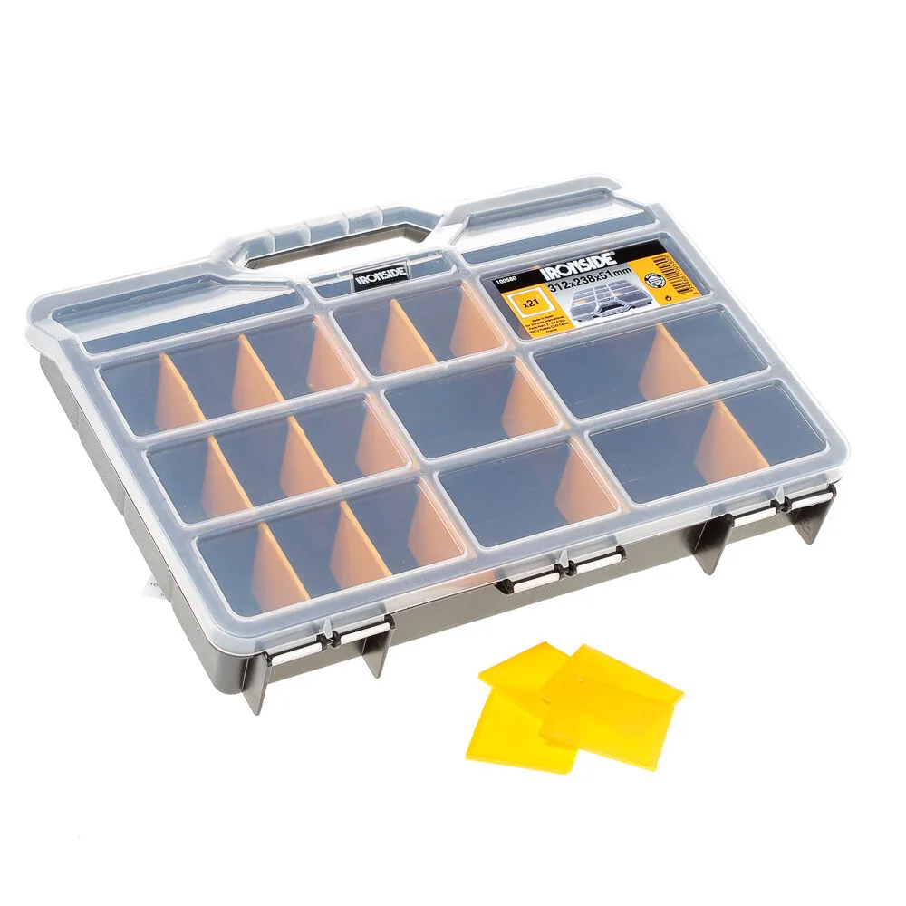 Assort.doos organizer S 31x24x5cm van Ironside – productafbeelding