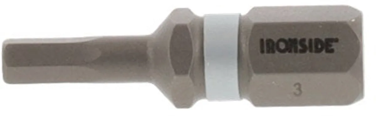 BITS 1/4 25MM HEX3-S2 van Ironside – productafbeelding
