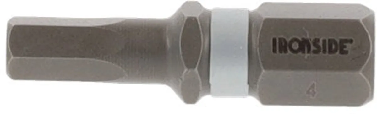 BITS 1/4 25MM HEX4-S2 van Ironside – productafbeelding