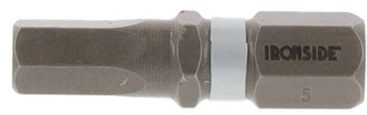 BITS 1/4 25MM HEX5-S2 by Ironside – product image