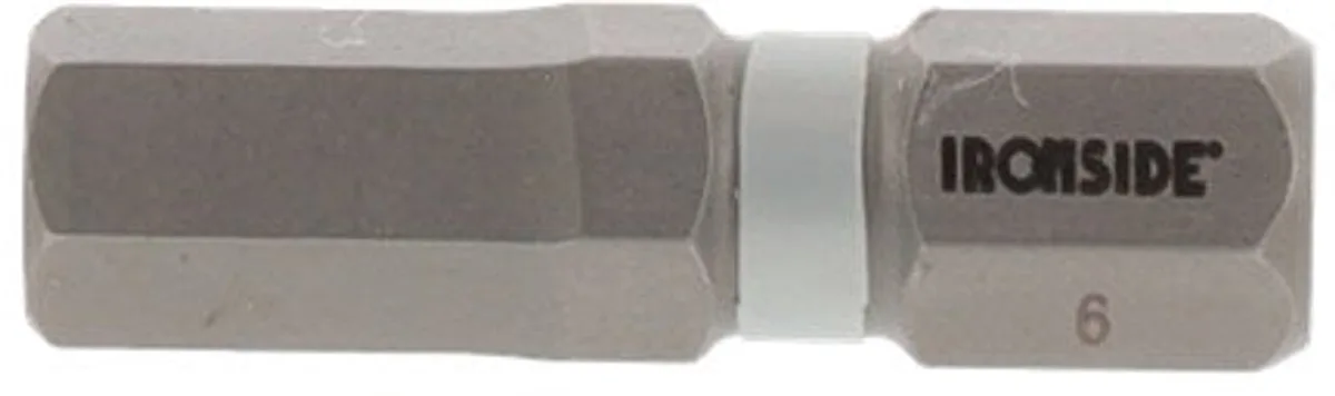 BITS 1/4 25MM HEX6-S2 från Ironside – produktbild