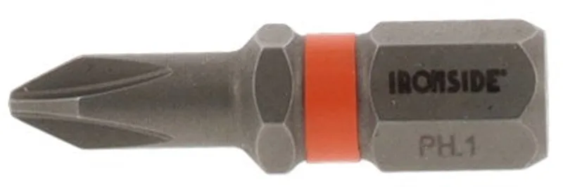 BITS 1/4 25MM PH1-S2 - 10 ST by Ironside – product image