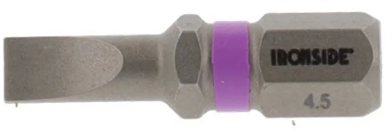 BITS 1/4 25MM SSL4,5-S2- 10 ST van Ironside – productafbeelding