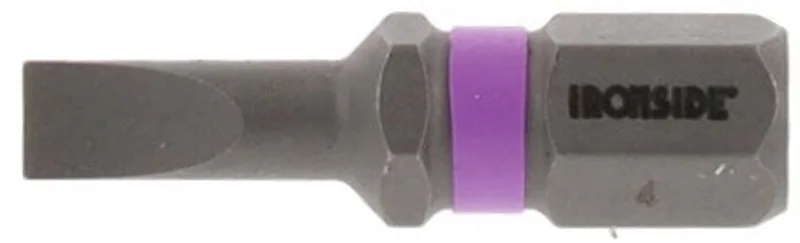 BITS 1/4 25MM SSL4-S2 - 10 ST by Ironside – product image