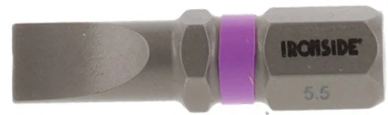 BITS 1/4 25MM SSL5,5-S2- 10 ST by Ironside – product image