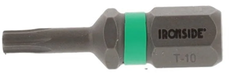 BITS 1/4 25MM TX10-S2 - 10 ST by Ironside – product image