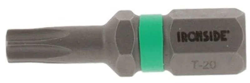BITS 1/4 25MM TX20-S2 - 10 ST by Ironside – product image