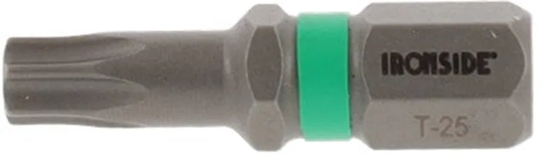 BITS 1/4 25MM TX25-S2 - 10 ST van Ironside – productafbeelding