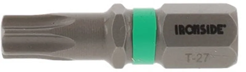 BITS 1/4 25MM TX27-S2 - 10 ST by Ironside – product image
