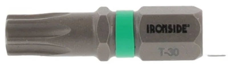 BITS 1/4 25MM TX30-S2 - 10 ST de Ironside – image du produit