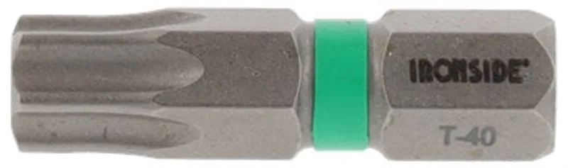 BITS 1/4 25MM TX40-S2 - 10 ST by Ironside – product image