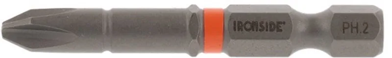 Bits 1/4” 50mm PH2-S2 10st - 1880206 by Ironside – product image