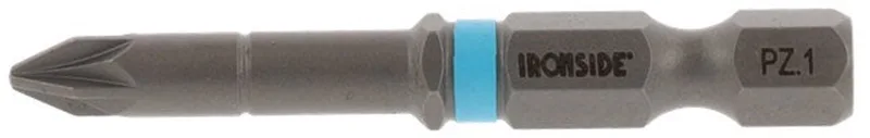 Bits 1/4” 50mm PZ1-S2 10st - 1880208 van Ironside – productafbeelding