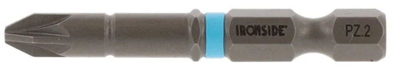 Bits 1/4” 50mm PZ2-S2 10st - 1880209 van Ironside – productafbeelding