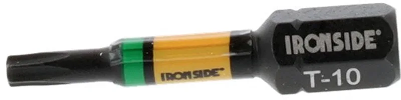 BITS 1/4 IMPACT 32MM TX10 S2 de Ironside – image du produit