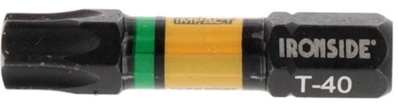 BITS 1/4 IMPACT 32MM TX40-S2 de Ironside – image du produit
