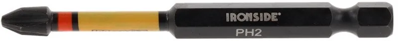 BITS 1/4 IMPACT 75MM PH2-S2 by Ironside – product image