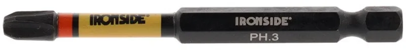 BITS 1/4 IMPACT 75MM PH3-S2 by Ironside – product image