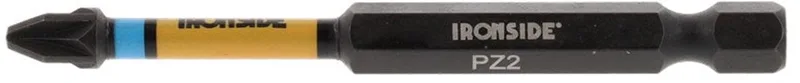 BITS 1/4 IMPACT 75MM PZ2-S2 de Ironside – image du produit