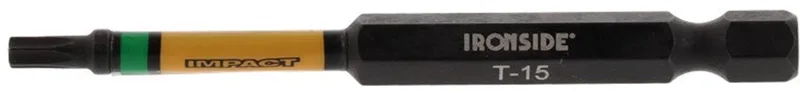 BITS 1/4 IMPACT 75MM TX15-S2 van Ironside – productafbeelding