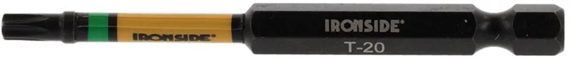 BITS 1/4 IMPACT 75MM TX20-S2 de Ironside – image du produit