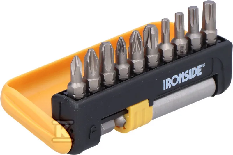 BITSET 11-DELIG PLUS S2 25MM van Ironside – productafbeelding