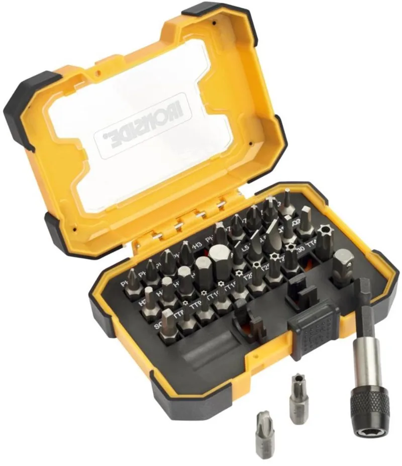 Bitset PH-PZ-SL-HEX-TXT 32-delig by Ironside – product image