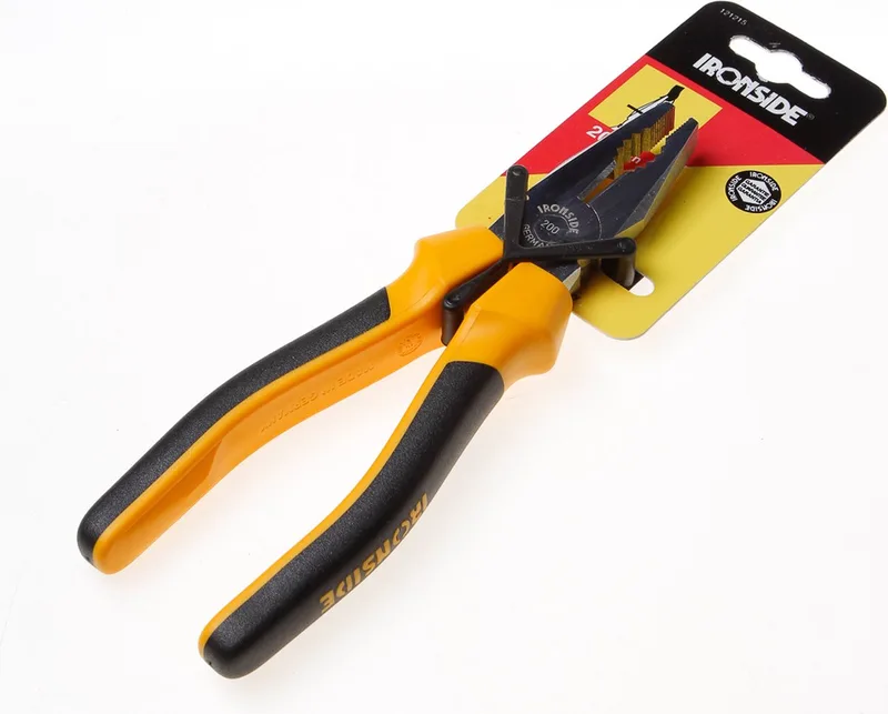 Combinatietang 2-componenten handvat 200mm van Ironside, Wit – productafbeelding
