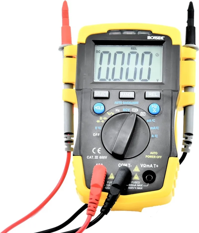 Digitale Multimeter Non Contact - Model 1882583 | Betrouwbare Metingen voor Elektronische Toepassingen von Ironside – Produktbild