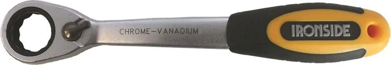 doorsteek ratelsleutel 19mm van Ironside – productafbeelding