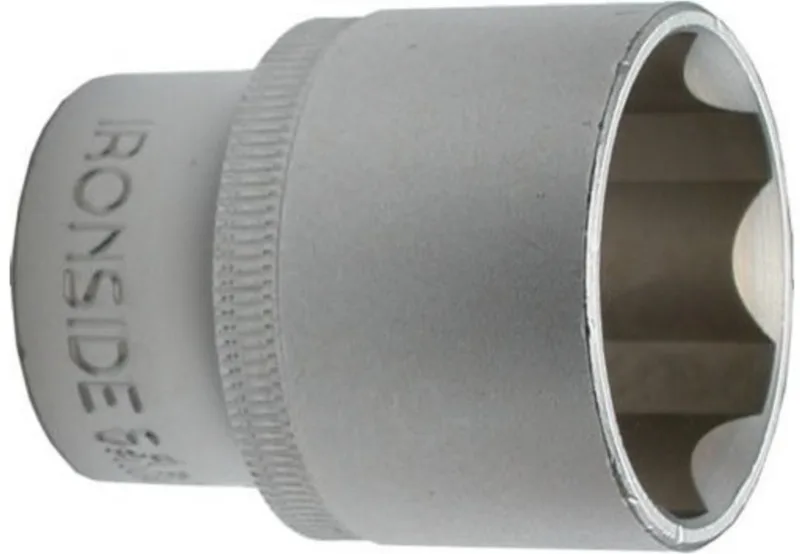 Dop 6-Kant CV 1/2" x 18 mm – 38 mm (FD) | IR102571 | Professionele Dopsleutel von Ironside, Grau – Produktbild