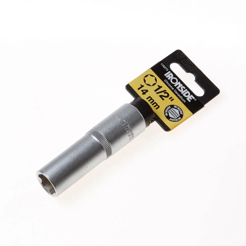 Dop verlengd 1/2" 14mm van Ironside – productafbeelding