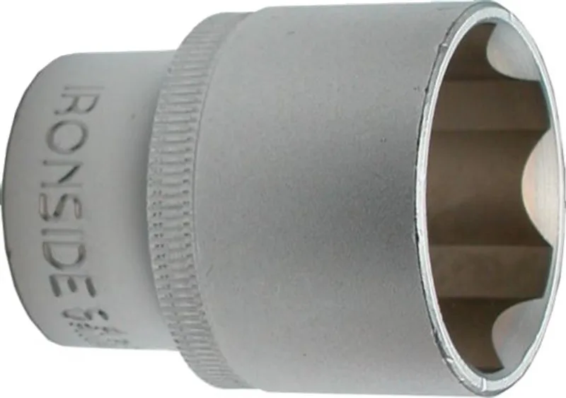 Dop Zeskant 1/2" – 23 mm | Chroom-Vanadium | Professionele Dopsleutel by Ironside – product image