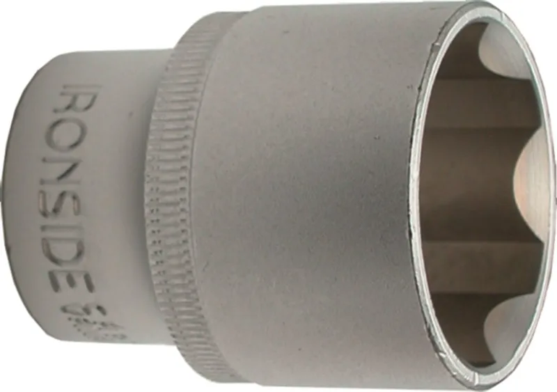 Dop Zeskant 1/2" – 8 mm | Chroom-Vanadium | Professionele Dopsleutel by Ironside – product image