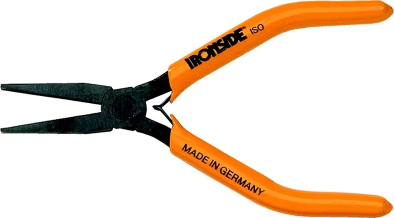 Elektronica Platbektang 2-componenten handvat 130mm by Ironside, Orange – product image