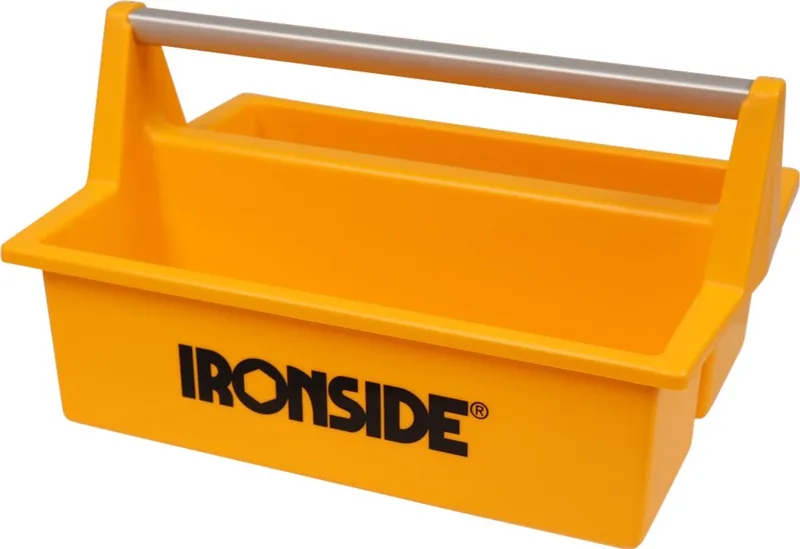 Gereedschapsbak 396x294x215mm - 1885049 van Ironside, Geel – productafbeelding