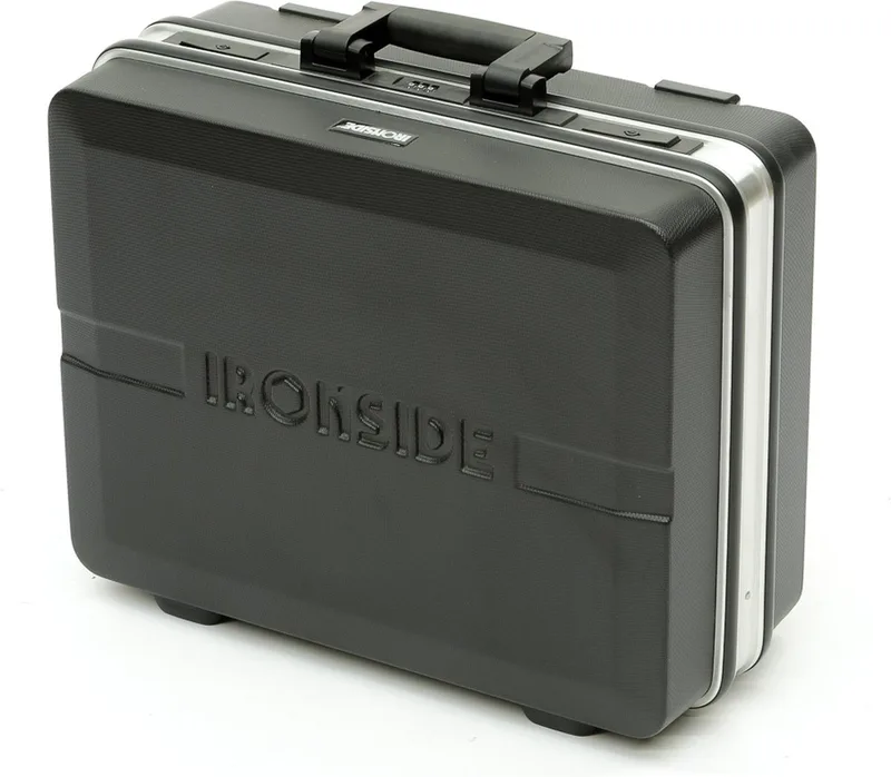 Gereedschapskoffer ABS 495 x 415 x 195mm standaard de Ironside, Noir – image du produit