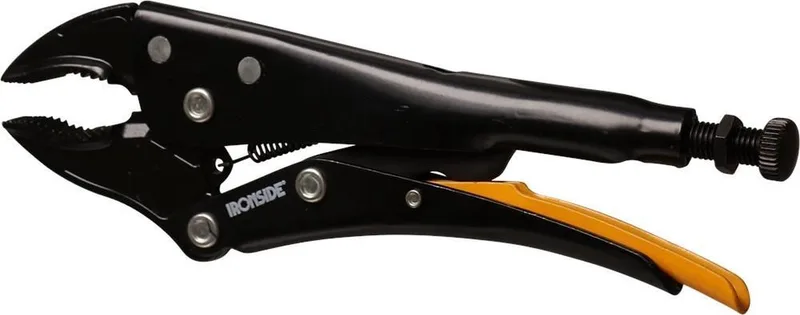 griptang gebogen model lang 238mm van Ironside, Wit – productafbeelding