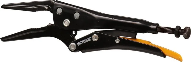 griptang lang model met smalle bek, lang 176mm von Ironside, Weiß – Produktbild