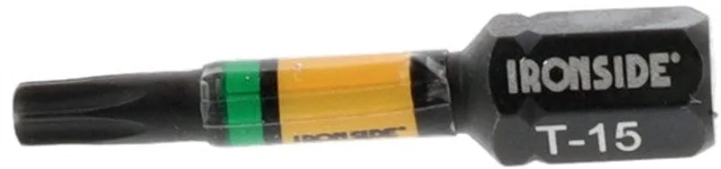 IMPACT BITS 32MM TX15 - 10 ST S2 1/4 by Ironside – product image