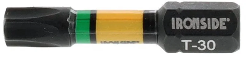 IMPACT BITS 32MM TX30 - 10 ST S2 1/4 by Ironside – product image