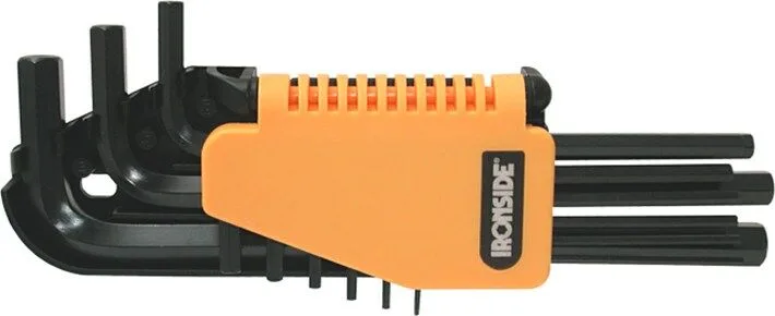 Inbusset 9dlg.1.5-10mm van Ironside – productafbeelding