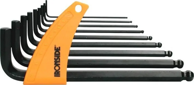 Inbussleutelset van Ironside, Oranje – productafbeelding