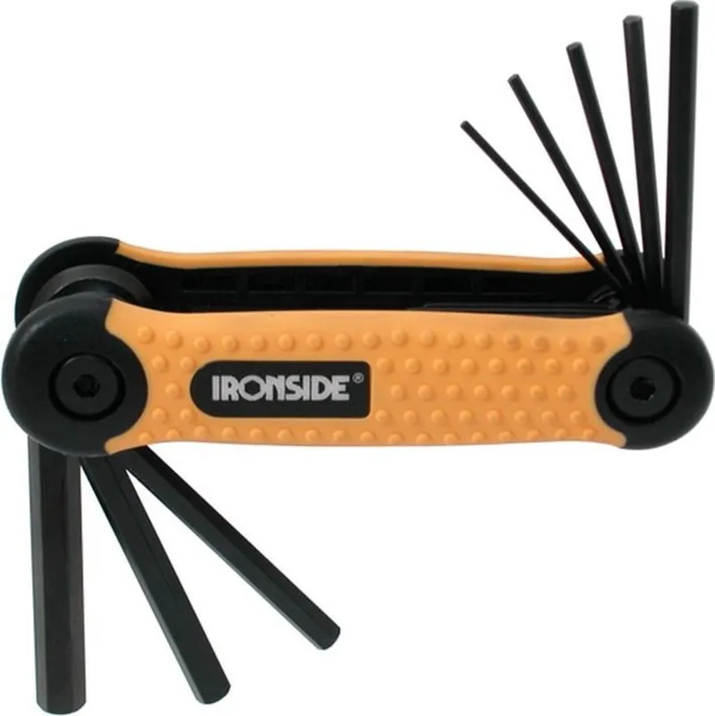 Inbussleutelset by Ironside, Black – product image