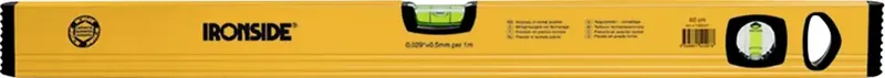 IRONSIDE 100235 Leichtmetall-Wasserwaage von Ironside – Produktbild
