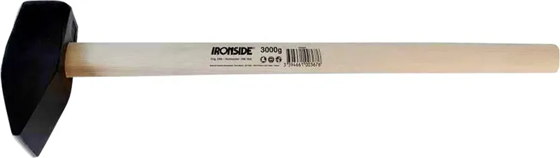 IRONSIDE 100369 Vorschlaghammer 5350 g 800 mm 1 St. by Ironside – product image 1 of 2