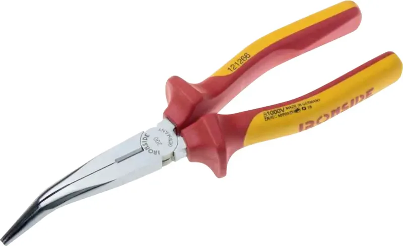 IRONSIDE 121266 Flachrundzange van Ironside – productafbeelding