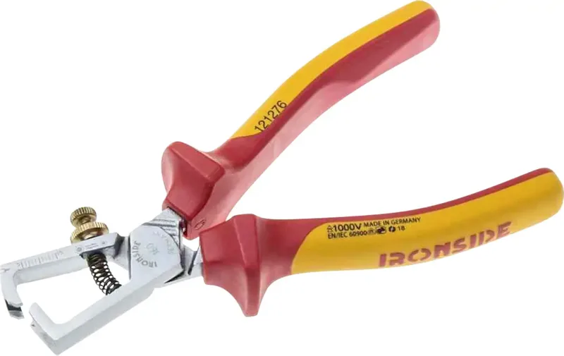 IRONSIDE 121276 VDE-Abisolierzange de Ironside – image du produit